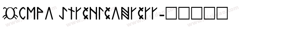 Rovas Kiterjesztett字体转换